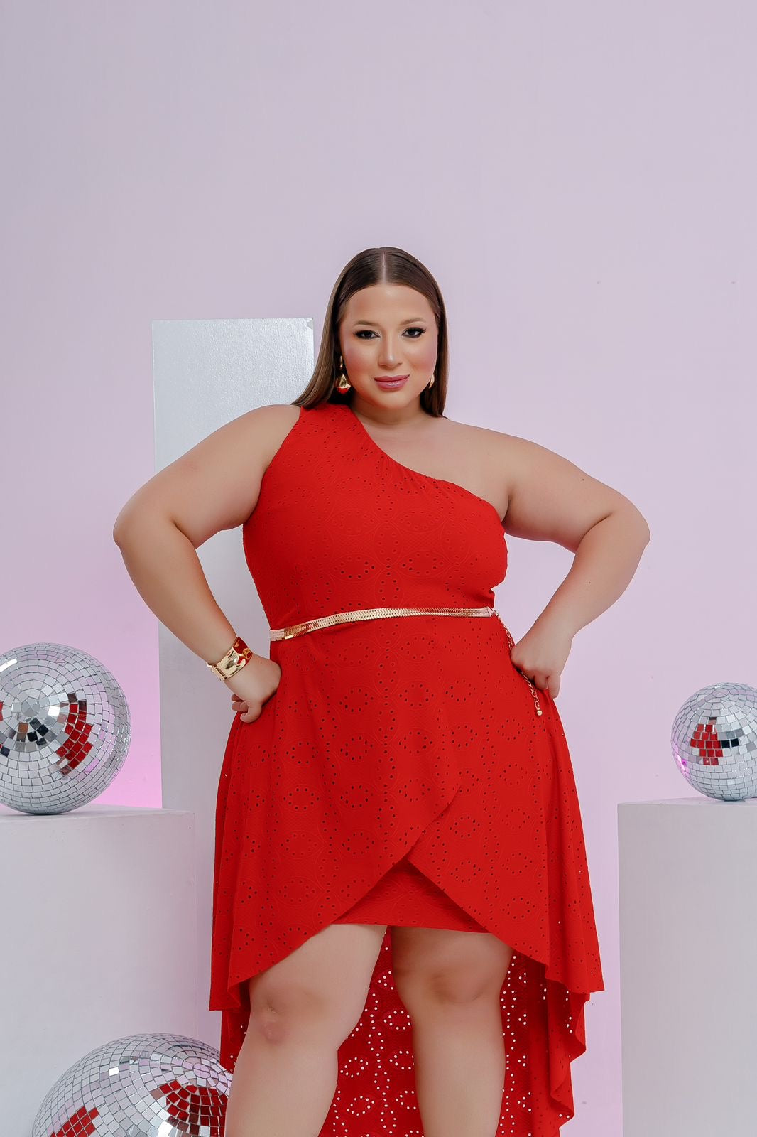 Ruby Vibrant Dress