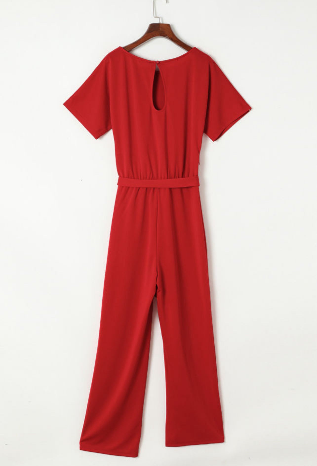 Scarlet Elegance Jumpsuit