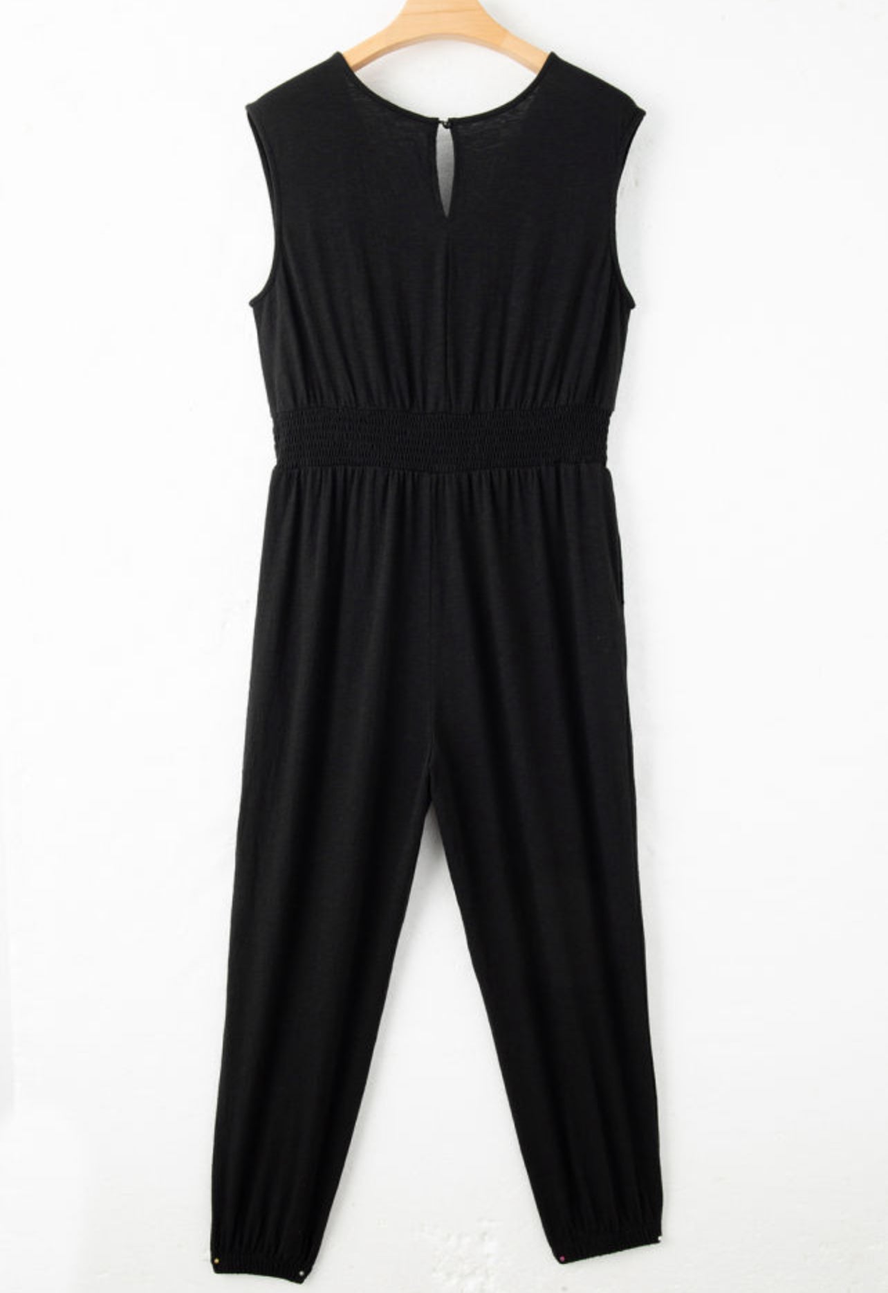 Black Comfort Jumpsuit