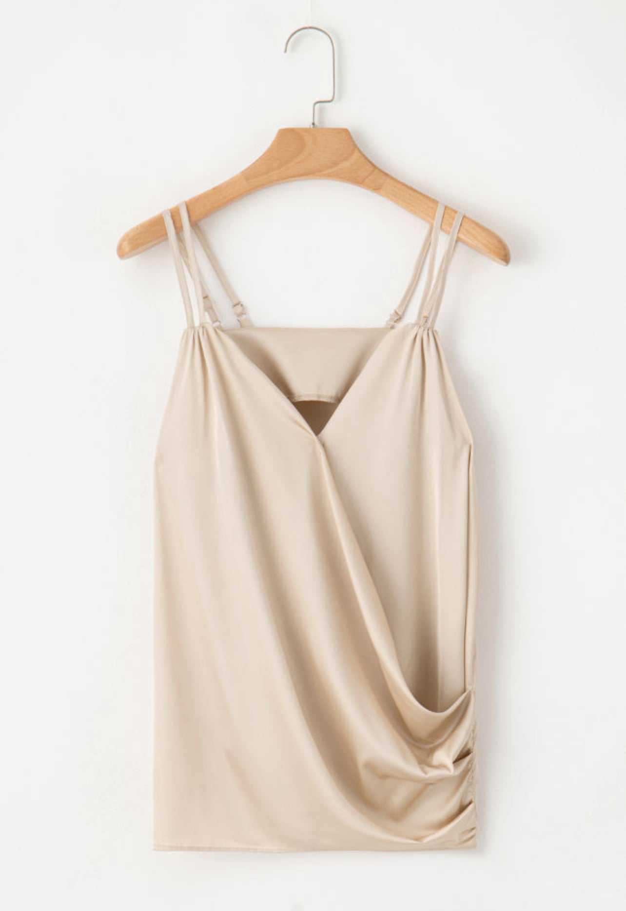 Satin Tank Top