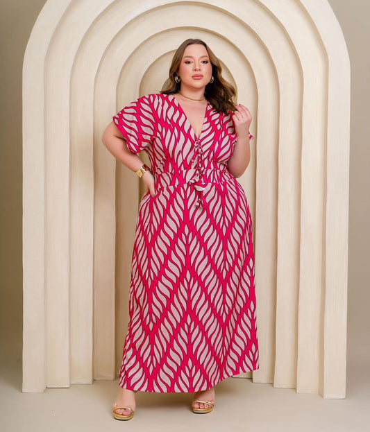 Wine Maxi Dress