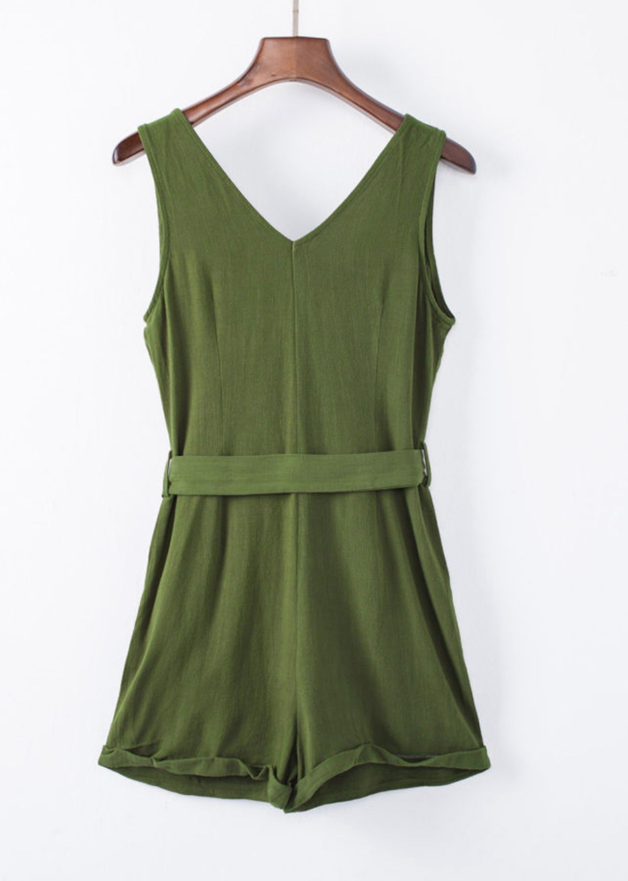 Olive Romper