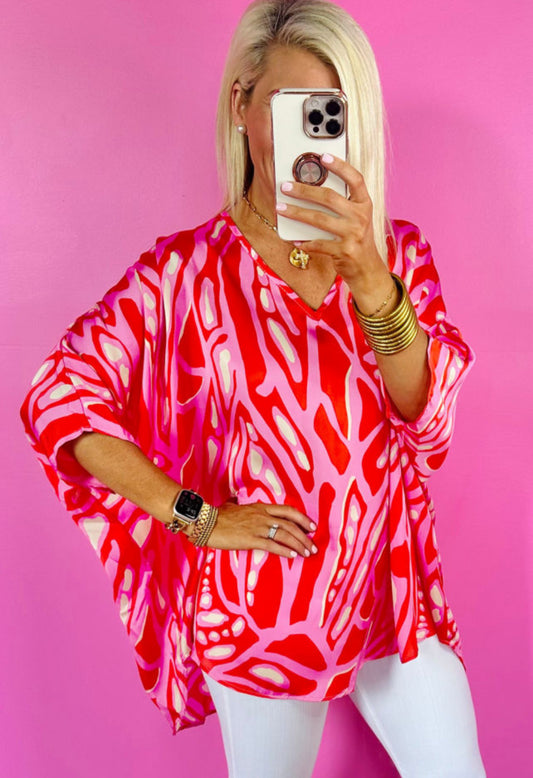 Tropical Passion Blouse
