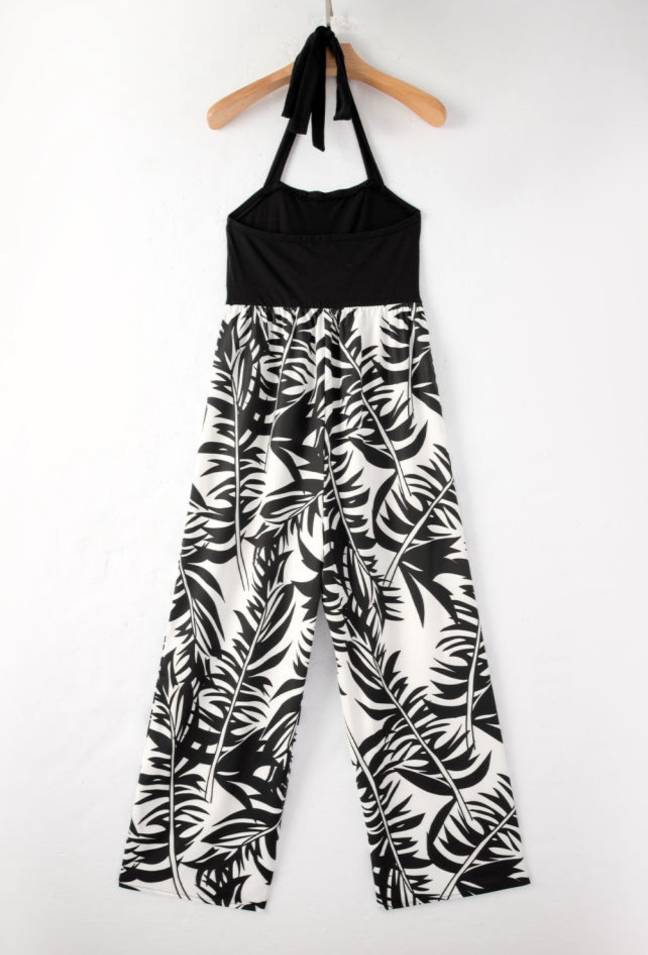 Tropik Halter Jumpsuit