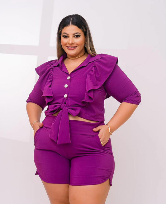 Purple Chic Set