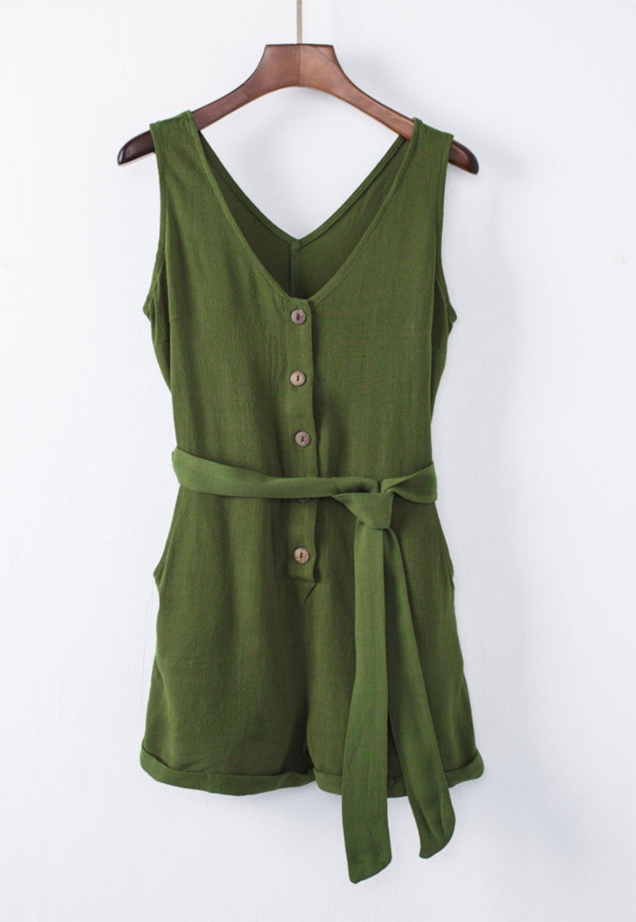 Olive Romper