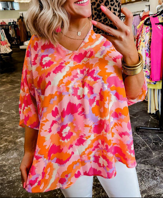 Vibrant Harmony Top