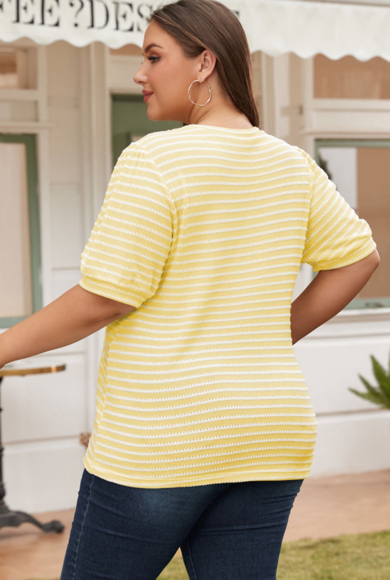 Sunshine Stripes Tee