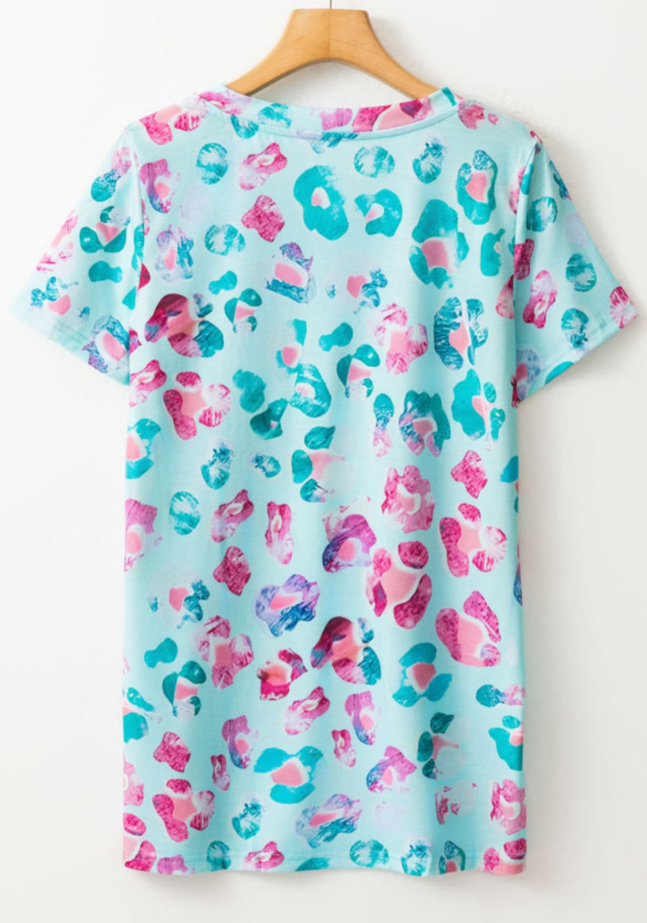 Aqua Splash Tee