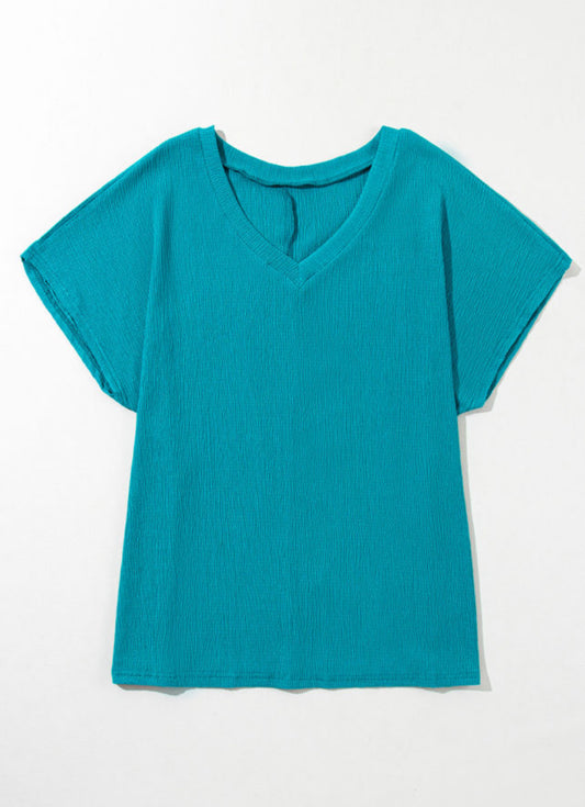 Teal Breeze Top