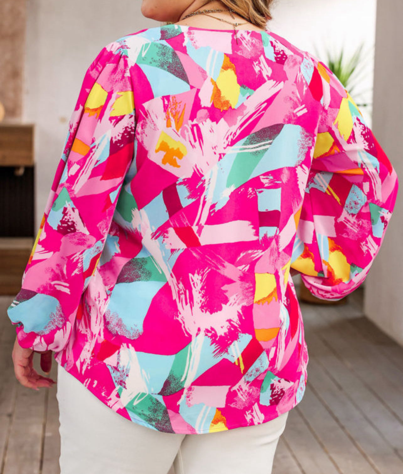 Fiesta Bloom Blouse