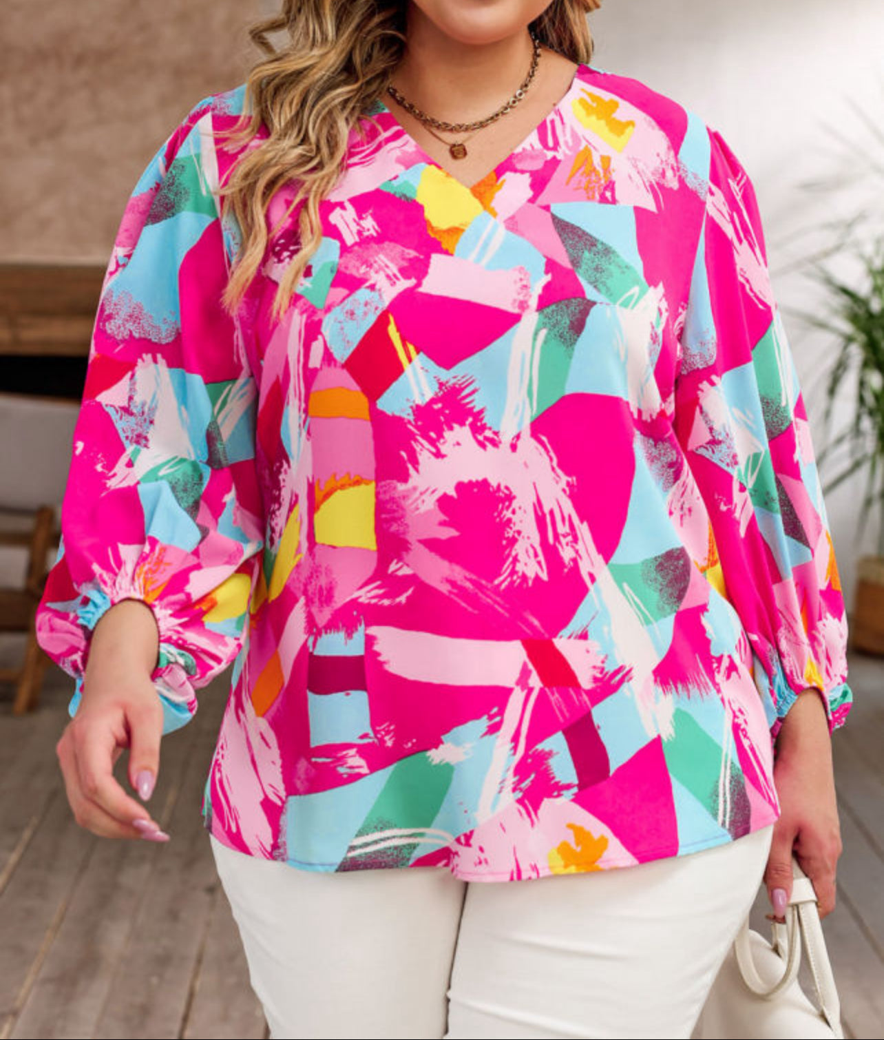 Fiesta Bloom Blouse