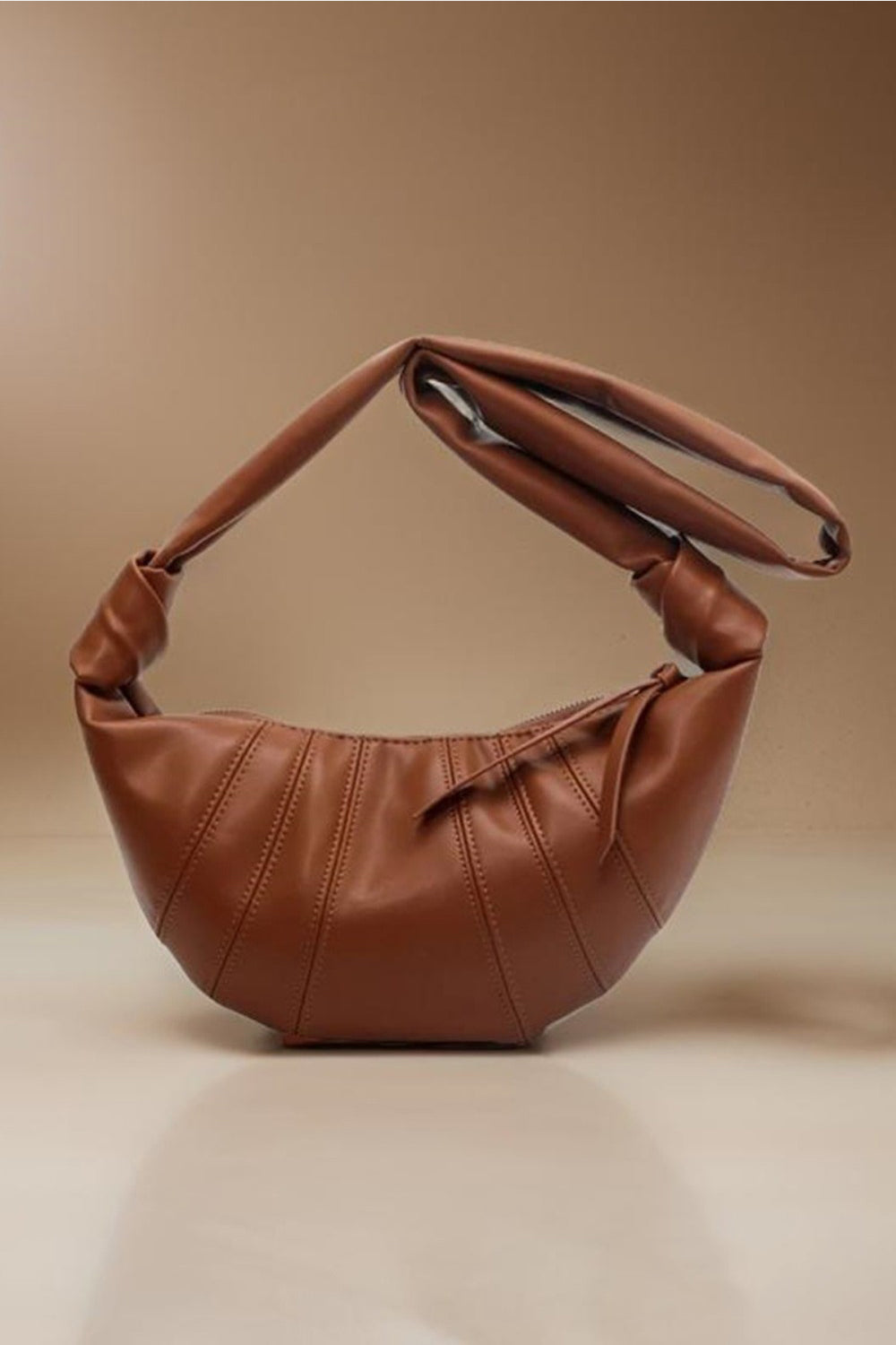 Vegan Leather Crossbody Bag