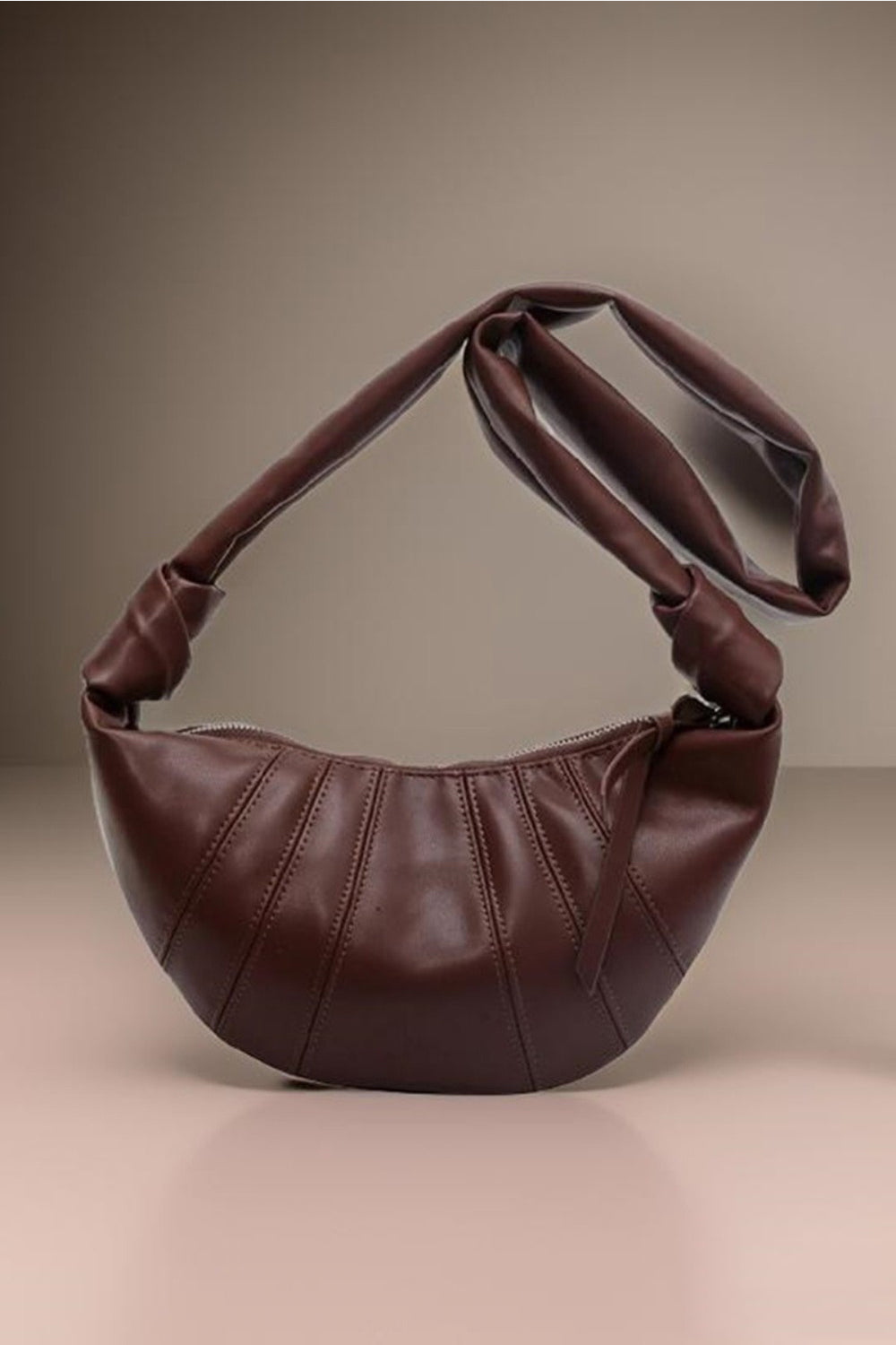 Vegan Leather Crossbody Bag