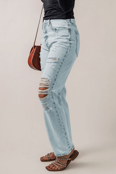 Rustic Edge Jeans