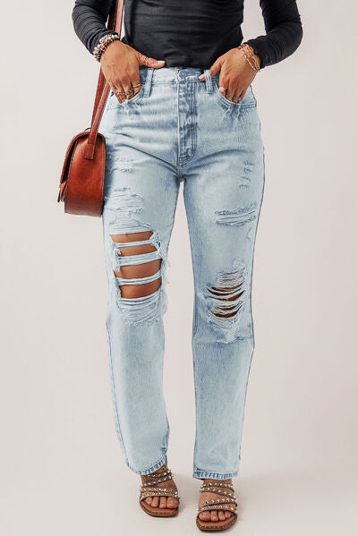 Rustic Edge Jeans