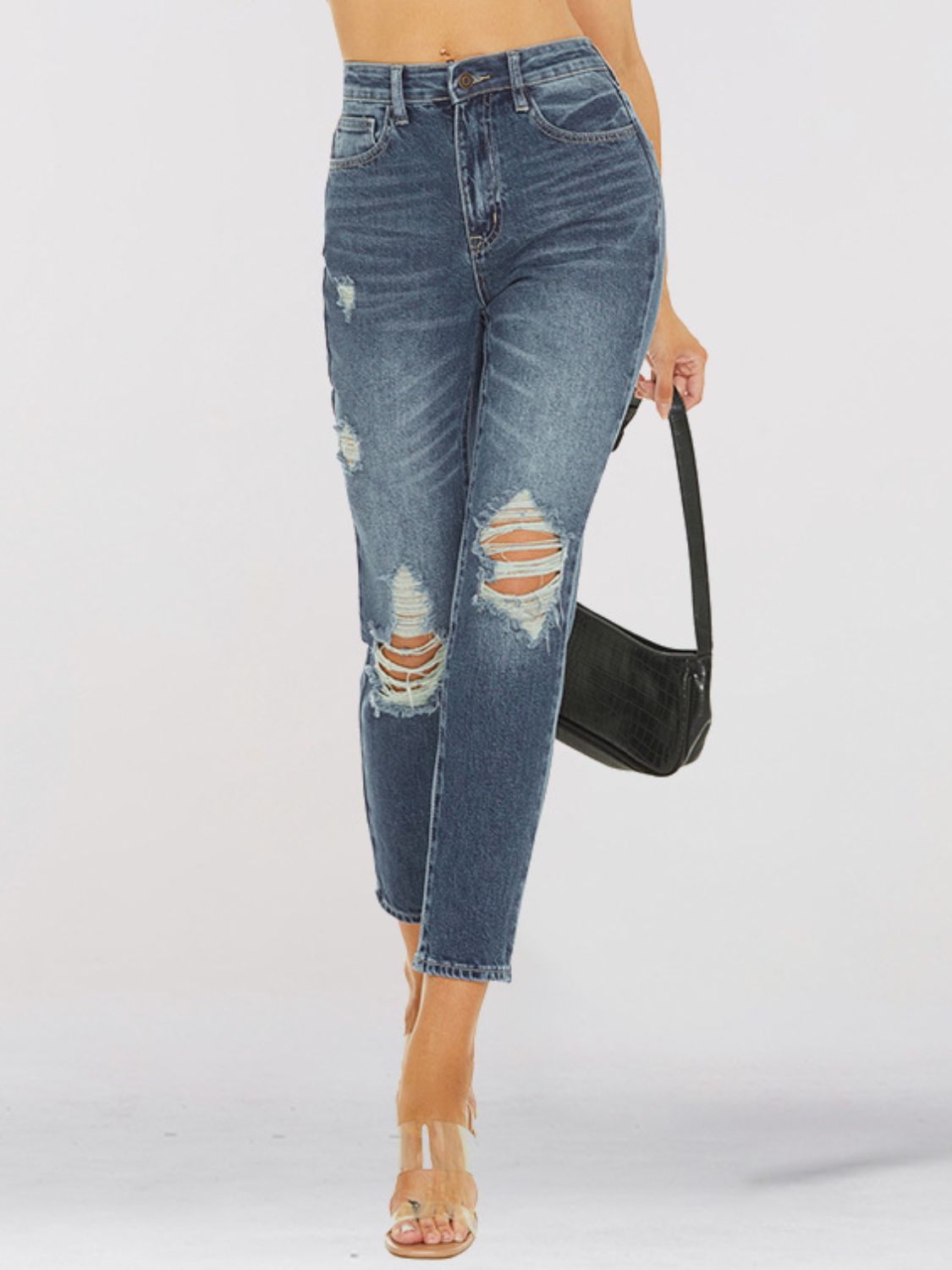 Distressed Jeans