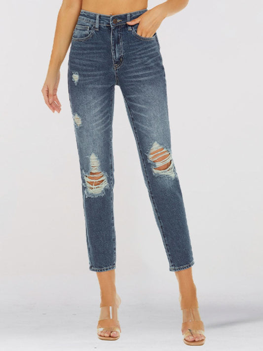 Distressed Jeans