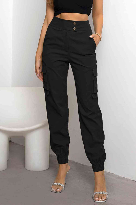 Cargo Pants High Waist